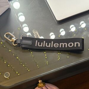 lululemon athletica Black Keychain Strap